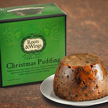 Organic Family Christmas Pudding 454g - Roots And Wings - Pudding & Gelatin Snacks - Roots And Wings