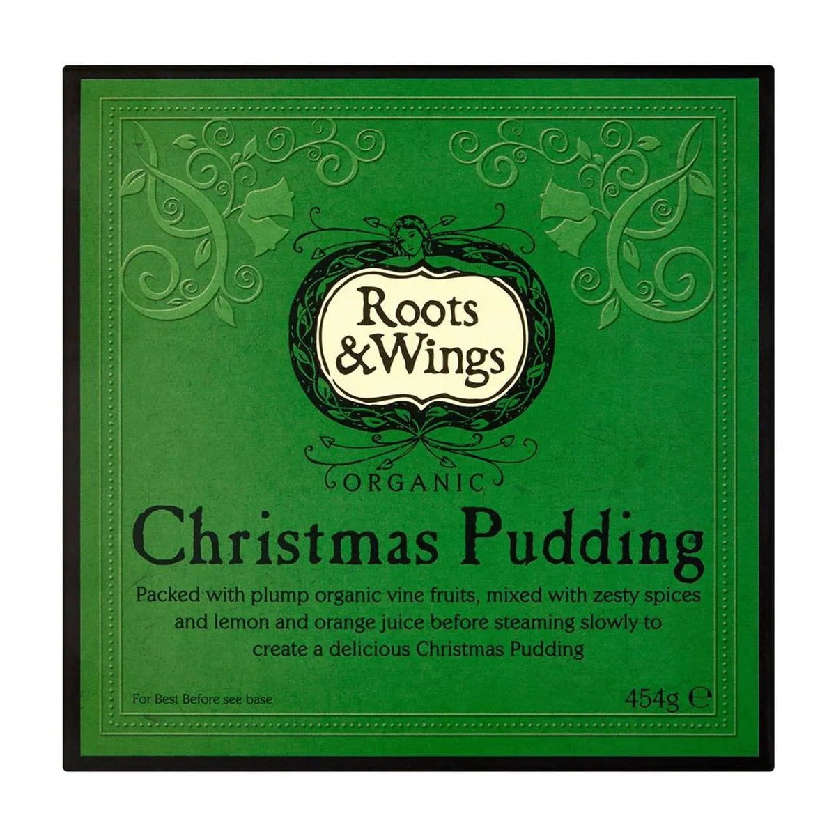 Organic Family Christmas Pudding 454g - Roots And Wings - Pudding & Gelatin Snacks - Roots And Wings
