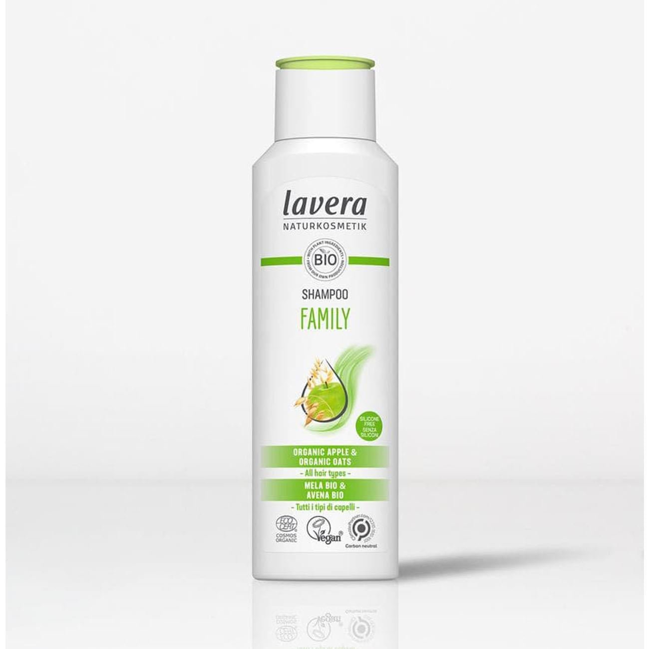Organic Family Shampoo New 250ml - Lavera - Shampoo - Eco Natural Products