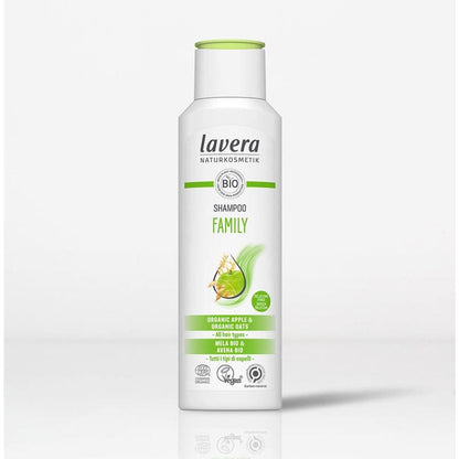 Organic Family Shampoo New 250ml - Lavera - Shampoo - Eco Natural Products