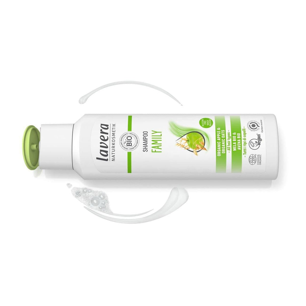 Organic Family Shampoo New 250ml - Lavera - Shampoo - Eco Natural Products