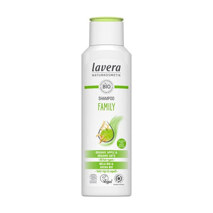 Organic Family Shampoo New 250ml - Lavera - Shampoo - Eco Natural Products