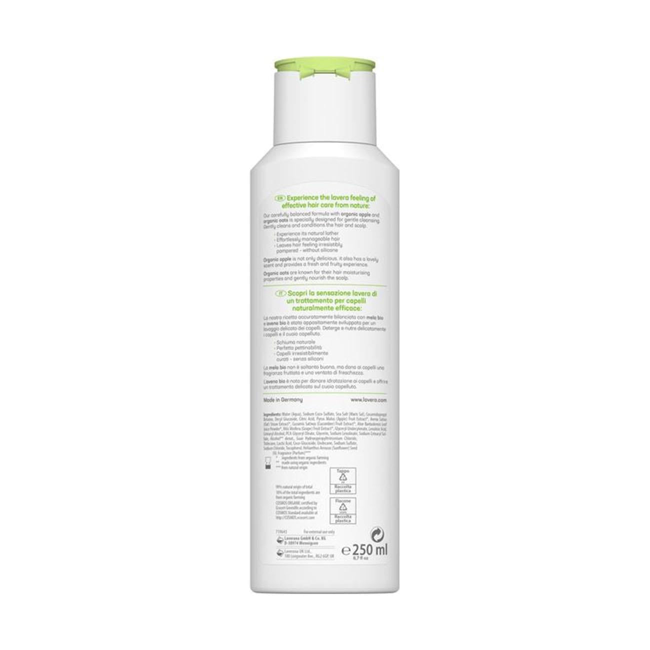 Organic Family Shampoo New 250ml - Lavera - Shampoo - Eco Natural Products