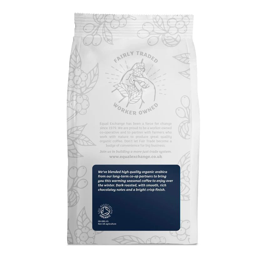 Organic Festive Blend Ground Coffee 200g - Equal Exchange - Coffee Beans & Ground Coffee - Equal Exchange