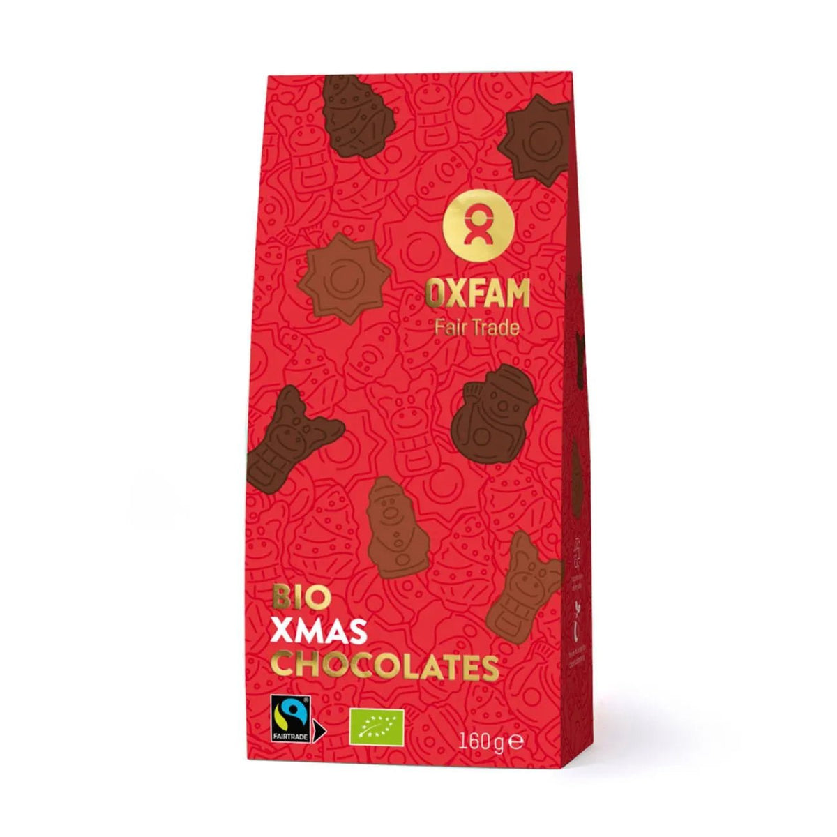 Organic Filled Christmas Chocolates 160g - Oxfam Fair Trade - Chocolates - Oxfam Fair Trade
