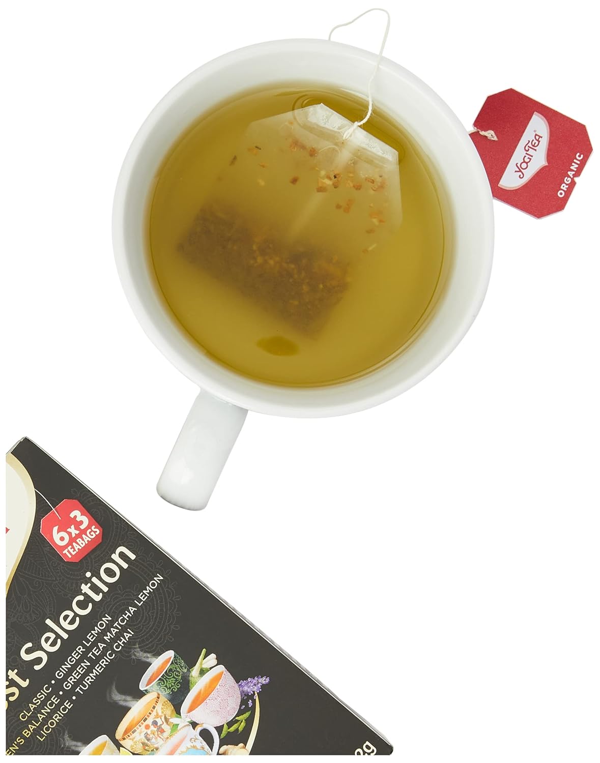 Organic Finest Selection Tea 6x3bags - Yogi Tea - Tea - Eco Natural Products