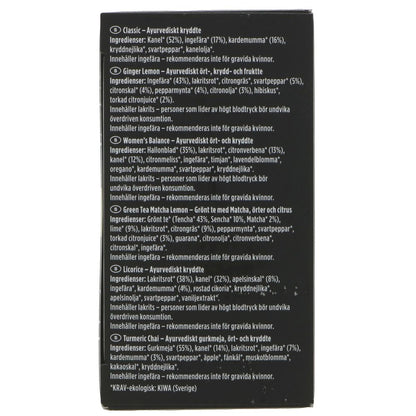 Organic Finest Selection Tea 6x3bags - Yogi Tea - Tea - Eco Natural Products