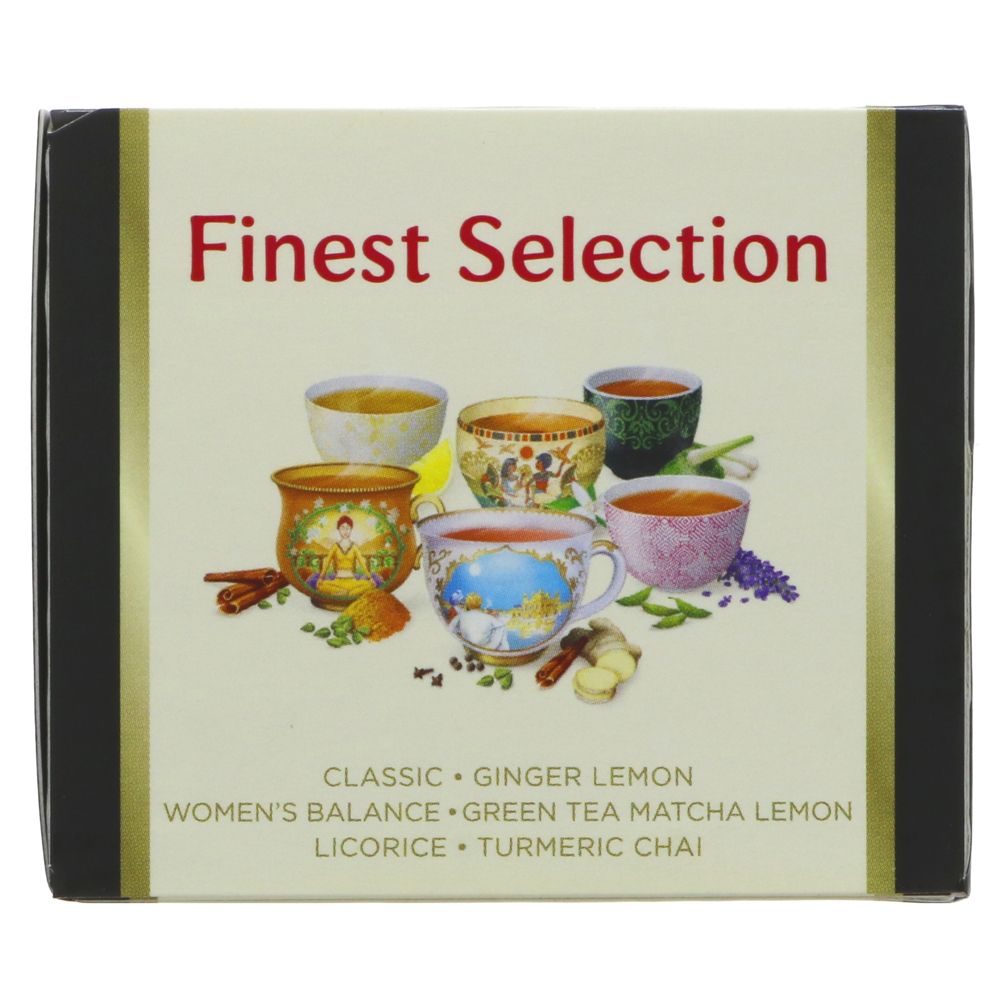 Organic Finest Selection Tea 6x3bags - Yogi Tea - Tea - Eco Natural Products