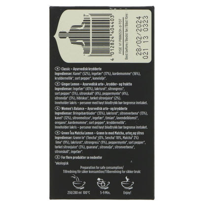 Organic Finest Selection Tea 6x3bags - Yogi Tea - Tea - Eco Natural Products