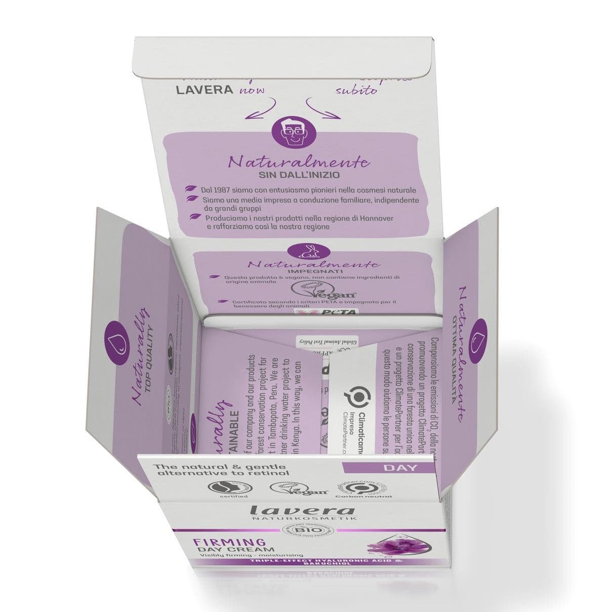 Organic Firming Day Cream 50ml - Lavera - Day cream - Eco Natural Products