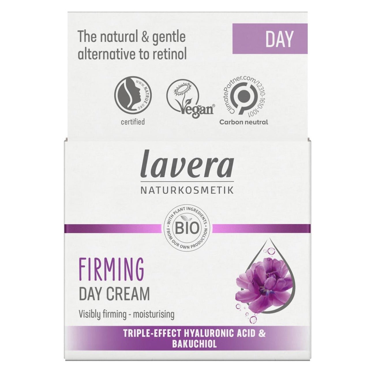 Organic Firming Day Cream 50ml - Lavera - Day cream - Eco Natural Products