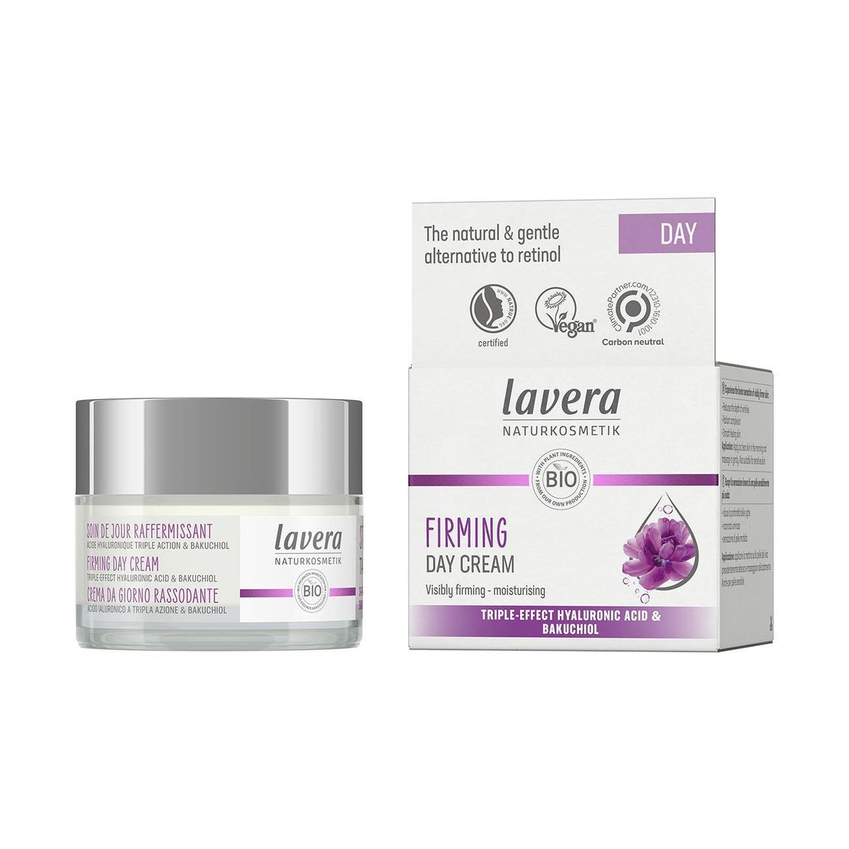Organic Firming Day Cream 50ml - Lavera - Day cream - Lavera