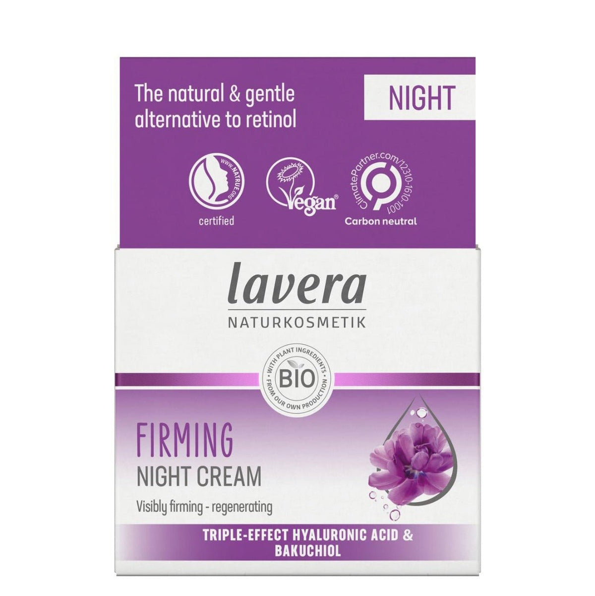 Organic Firming Night Cream 50ml - Lavera - Night Cream - Eco Natural Products