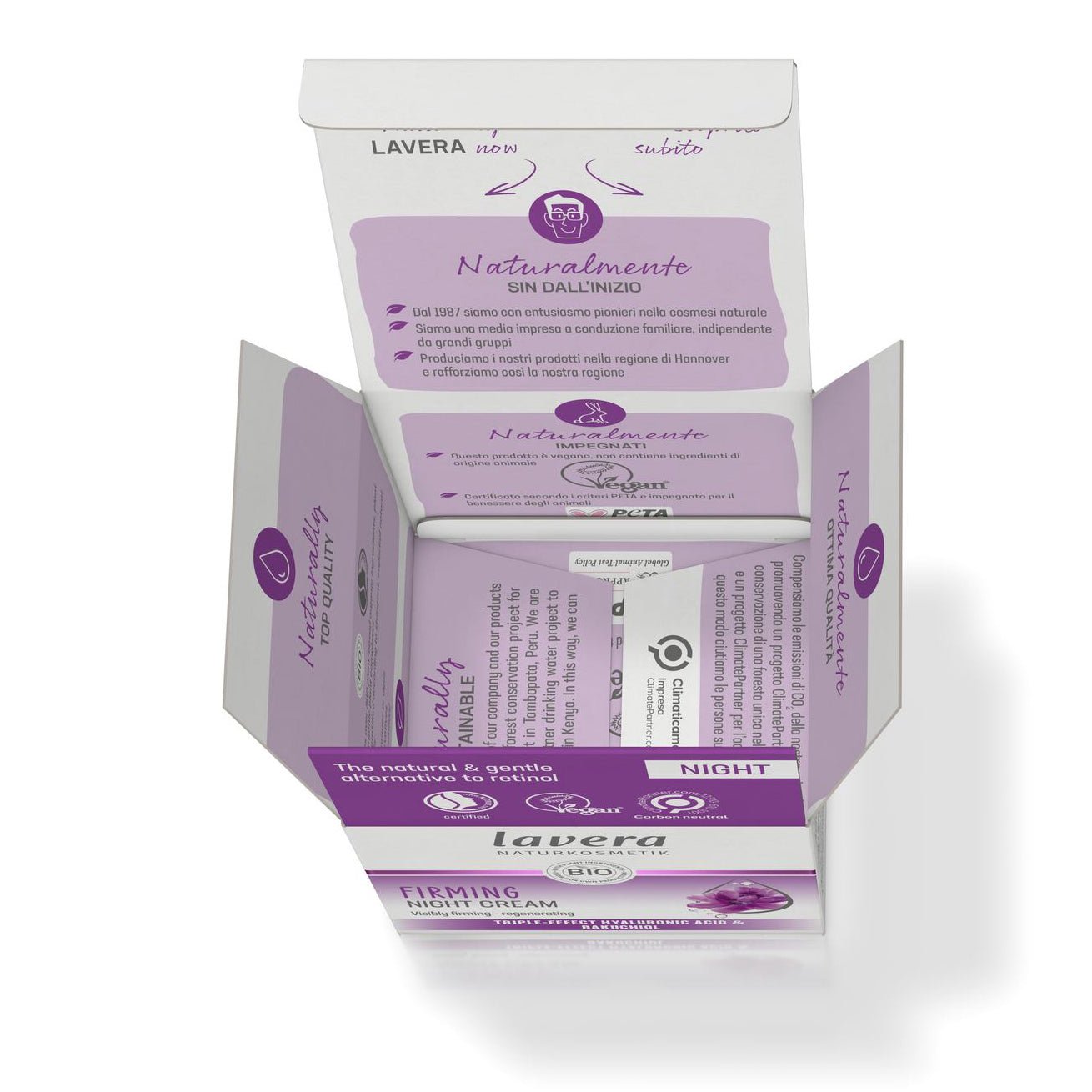 Organic Firming Night Cream 50ml - Lavera - Night Cream - Eco Natural Products