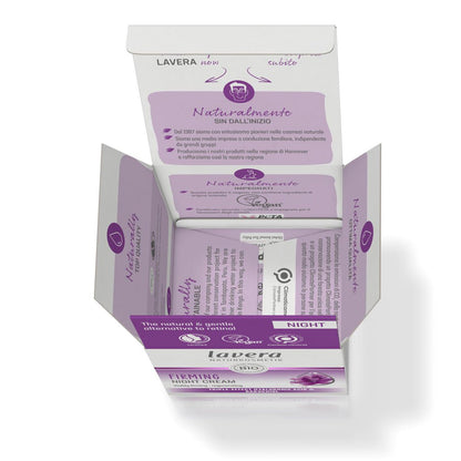 Organic Firming Night Cream 50ml - Lavera - Night Cream - Eco Natural Products