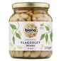 Organic Flageolet Beans in Glass Jars 350g - Biona - Beans - Eco Natural Products
