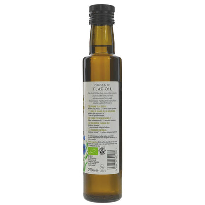 Organic Flax Seed Oil 250ml - Biona - Oil - Eco Natural Products