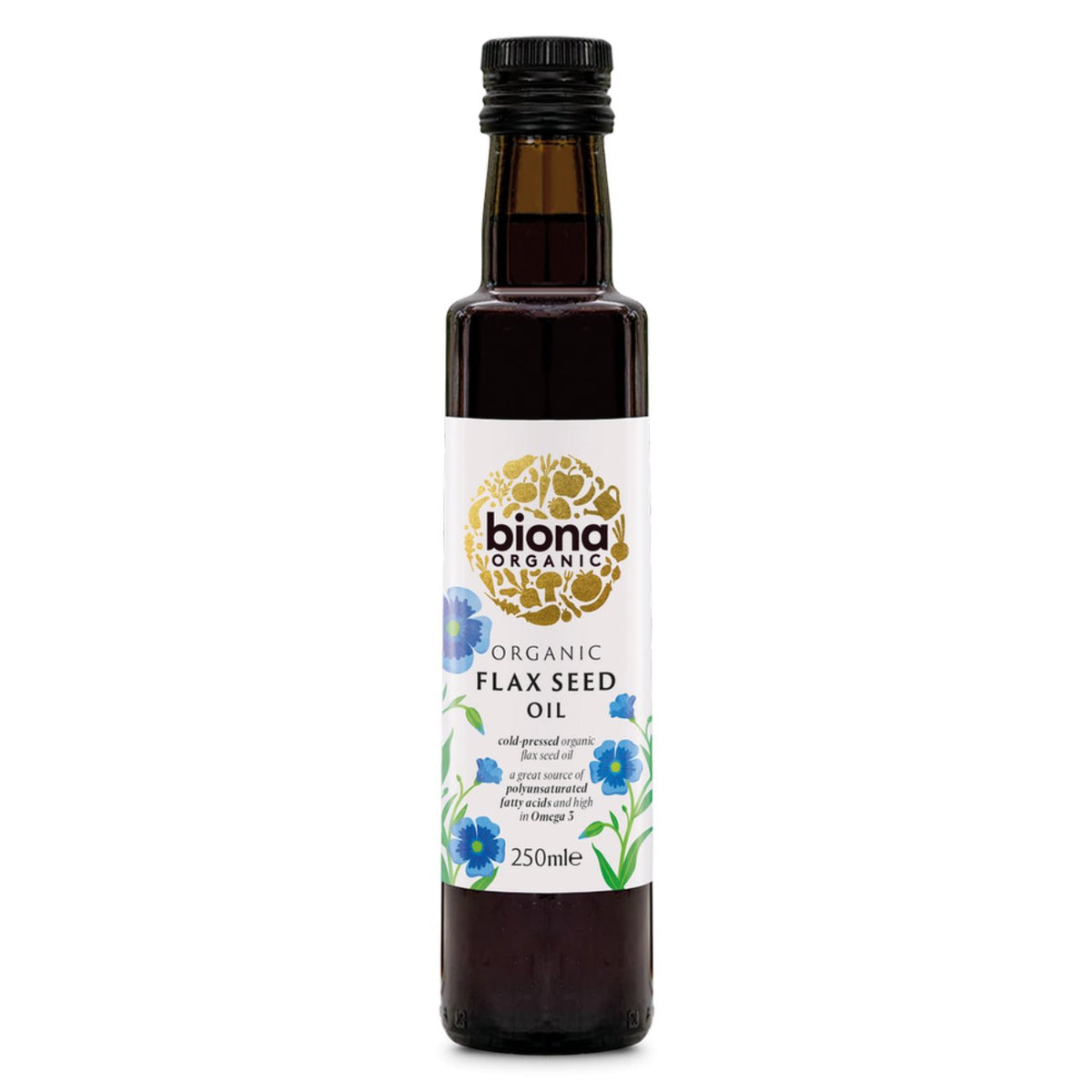 Organic Flax Seed Oil 250ml - Biona - Oil - Eco Natural Products