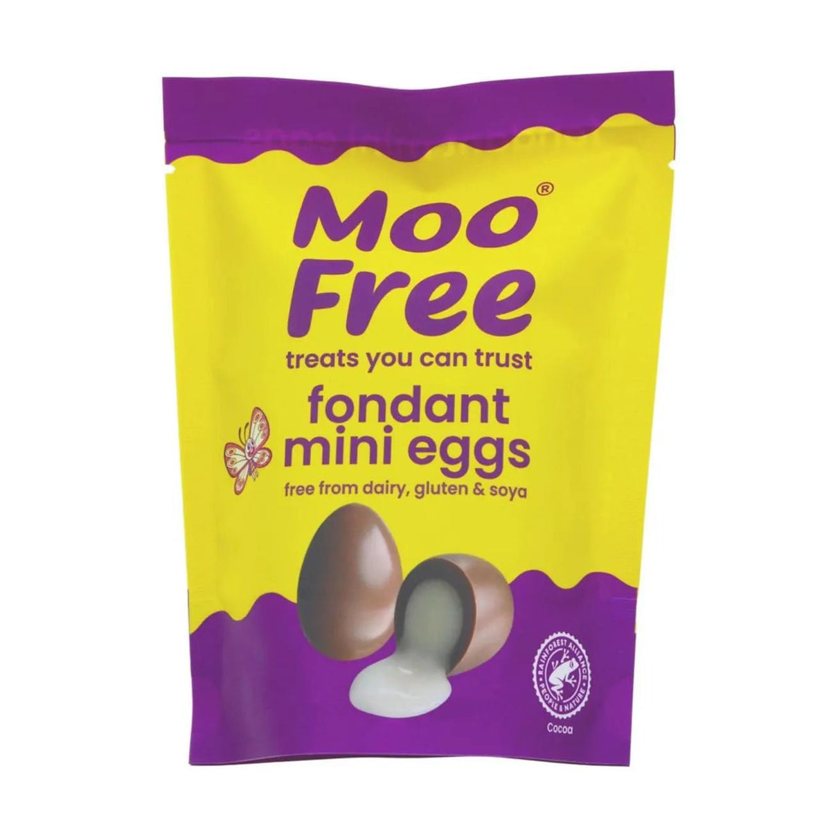 Organic Fondant Mini Eggs Easter 84g - Moo Free - Chocolates - Moo Free
