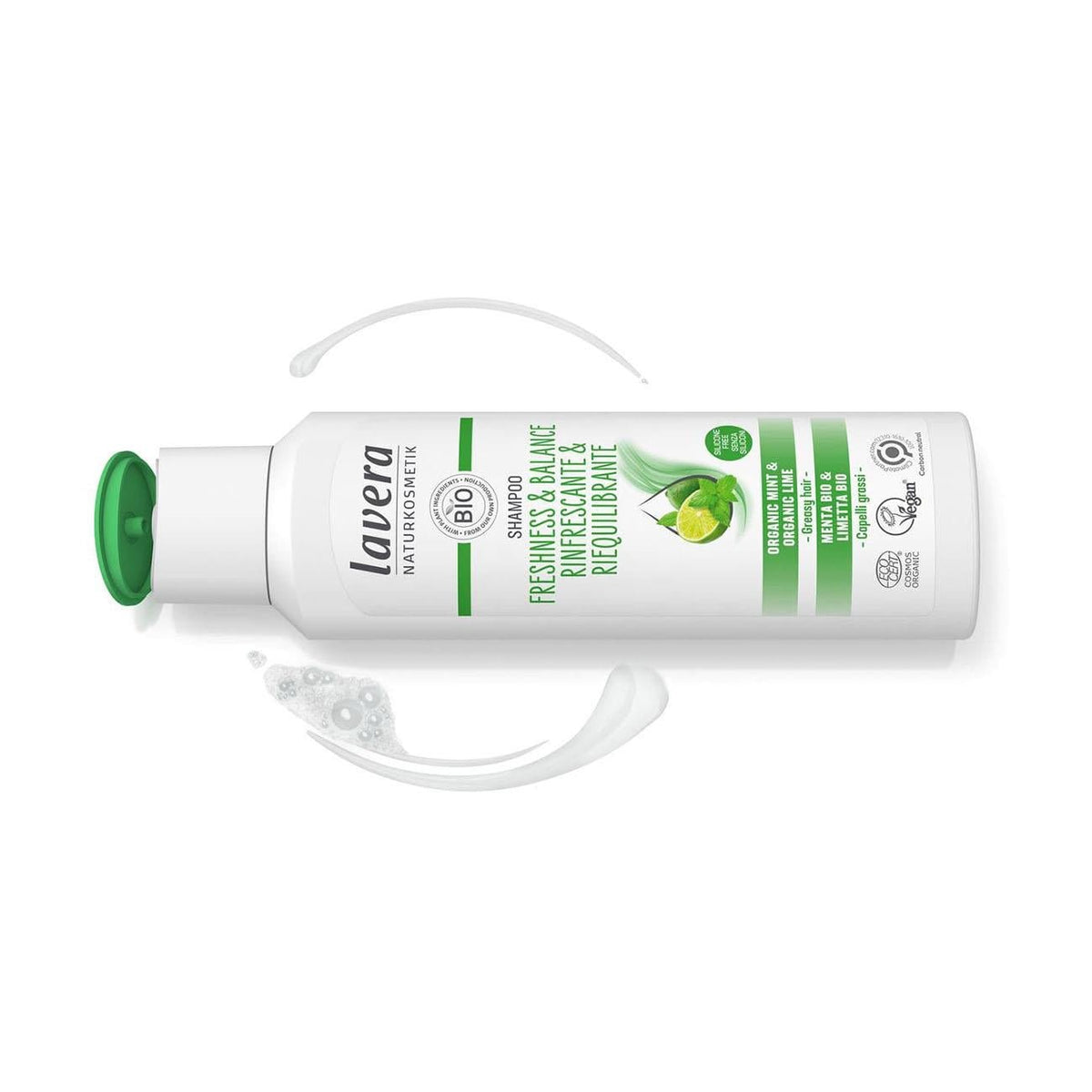 Organic Freshness & Balance Shampoo New 250ml - Lavera - Shampoo - Eco Natural Products