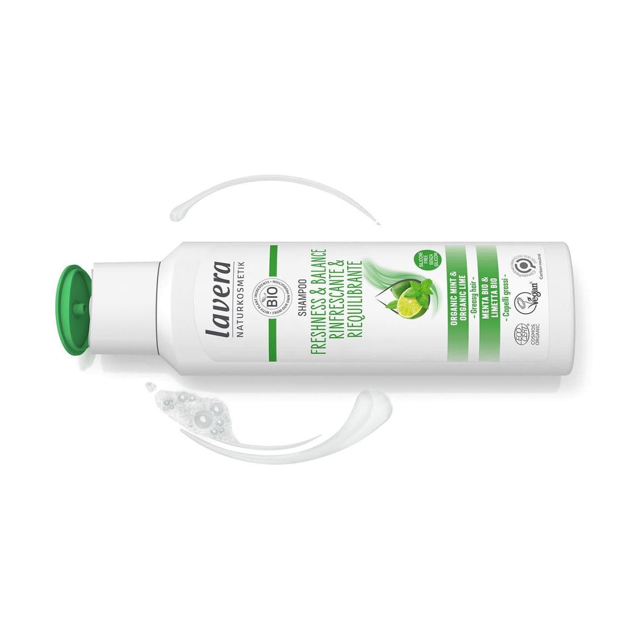 Organic Freshness & Balance Shampoo New 250ml - Lavera - Shampoo - Eco Natural Products