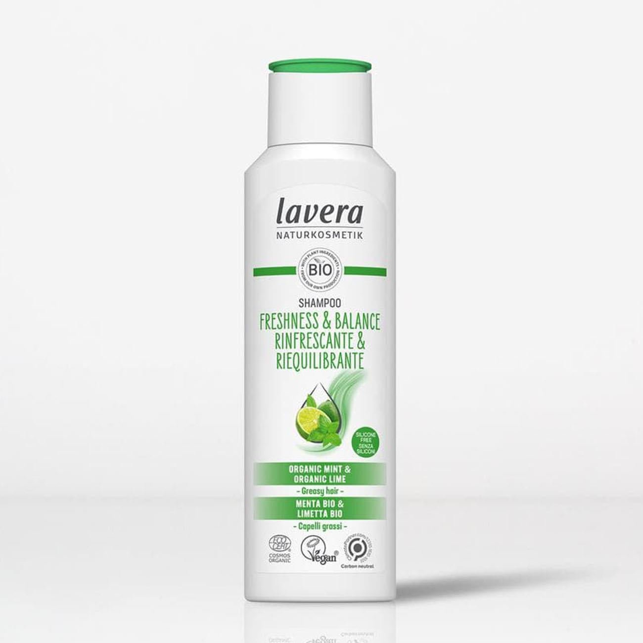 Organic Freshness & Balance Shampoo New 250ml - Lavera - Shampoo - Eco Natural Products