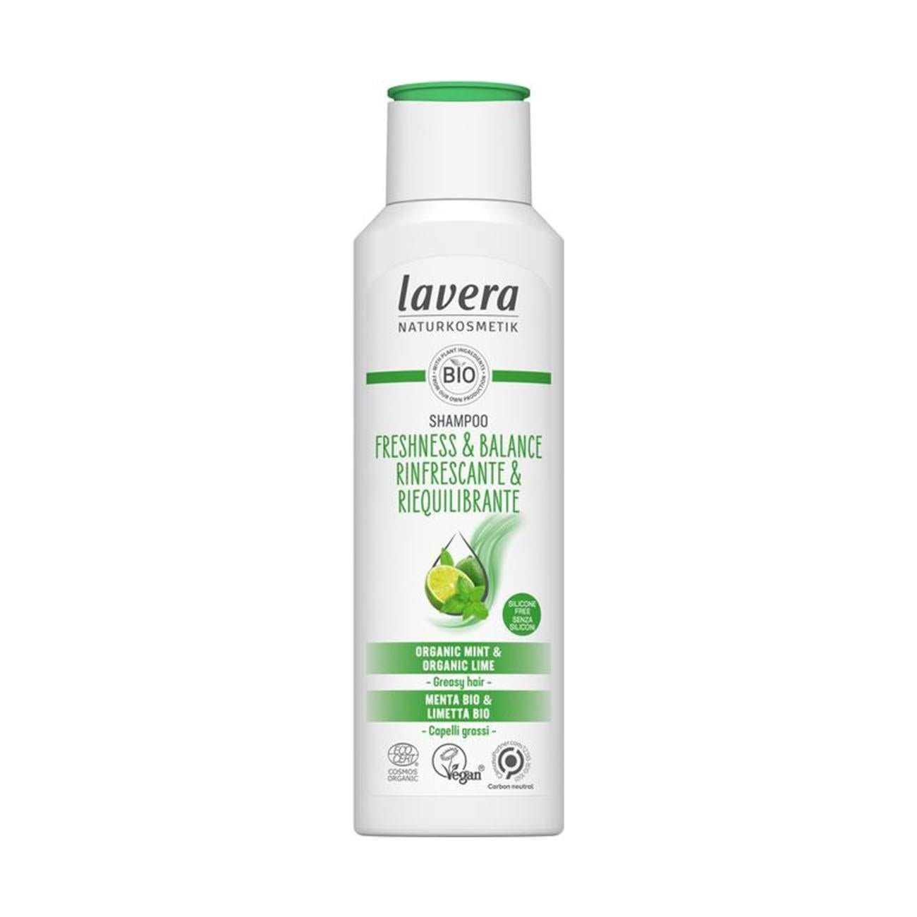 Organic Freshness & Balance Shampoo New 250ml - Lavera - Shampoo - Eco Natural Products