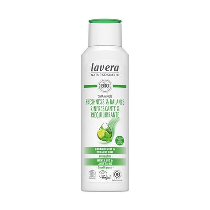 Organic Freshness & Balance Shampoo New 250ml - Lavera - Shampoo - Eco Natural Products