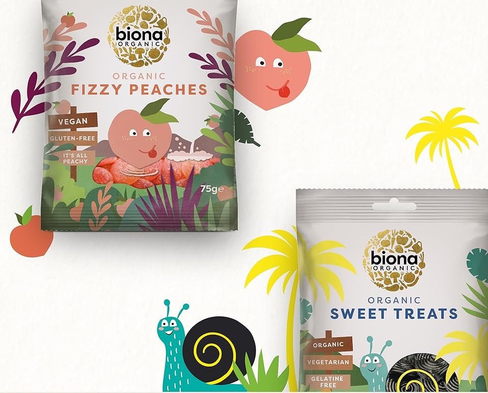 Organic Fruit Lollies - Biona - Confectionary - Eco Natural Products