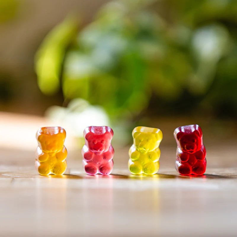 Organic Fruit VegeBears Jellies 70g - Just Wholefoods - Jellies - Eco Natural Products