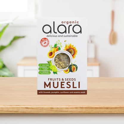 Organic Fruits and Seeds Muesli 650g - Alara - Muesli - Eco Natural Products