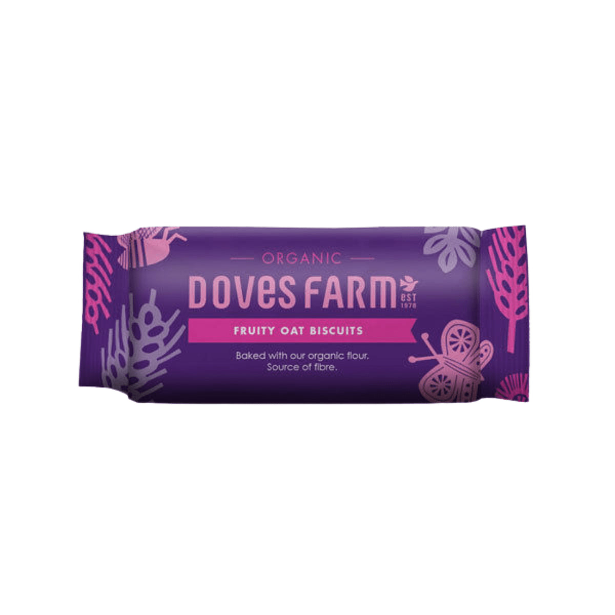 Organic Fruity Oat Digestives Biscuits 200g - Doves Farm - Biscuits - Doves Farm