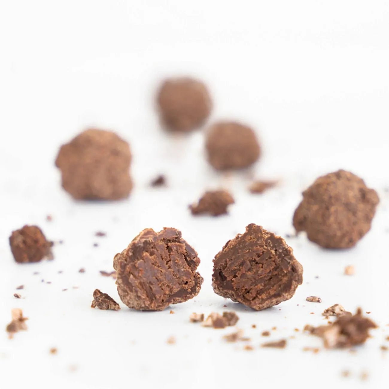 Organic Fudgie Brownie Christmas Chocolate Wonders 65g - Booja - Booja - Chocolates - Booja - Booja