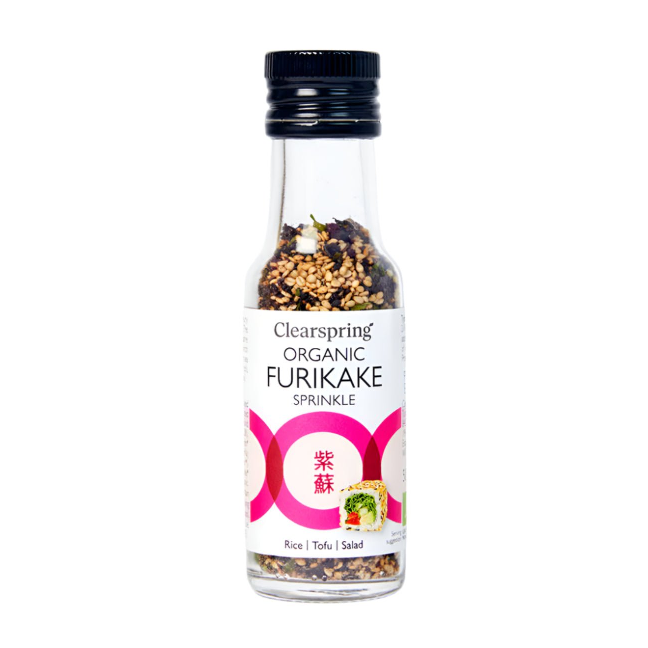 Organic Furikake Sprinkle 50g - Clearspring - Herbs & Spices - Eco Natural Products