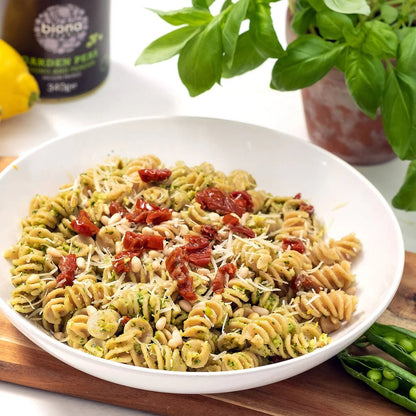 Organic Garden Peas in Can 340g - Biona - Canned & Jarred Vegetables - Eco Natural Products