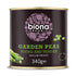 Organic Garden Peas in Can 340g - Biona - Preserved Vegetables - Eco Natural Products