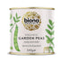 Organic Garden Peas in Can 340g - Biona - Preserved Vegetables - Eco Natural Products