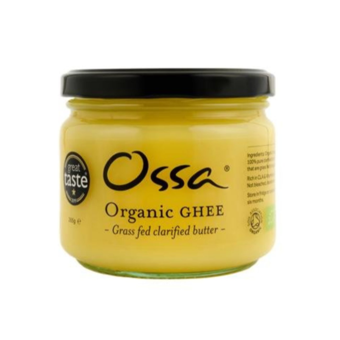 Organic Ghee 265g - Ossa Organic - Butter & Margarine - Eco Natural Products