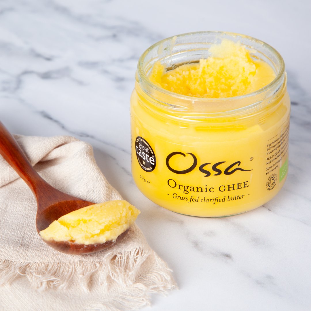 Organic Ghee 265g - Ossa Organic - Butter & Margarine - Eco Natural Products