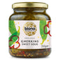 Organic Gherkins Sweet Sour Preserved Vegetables 350g - Biona - Gherkins - Eco Natural Products