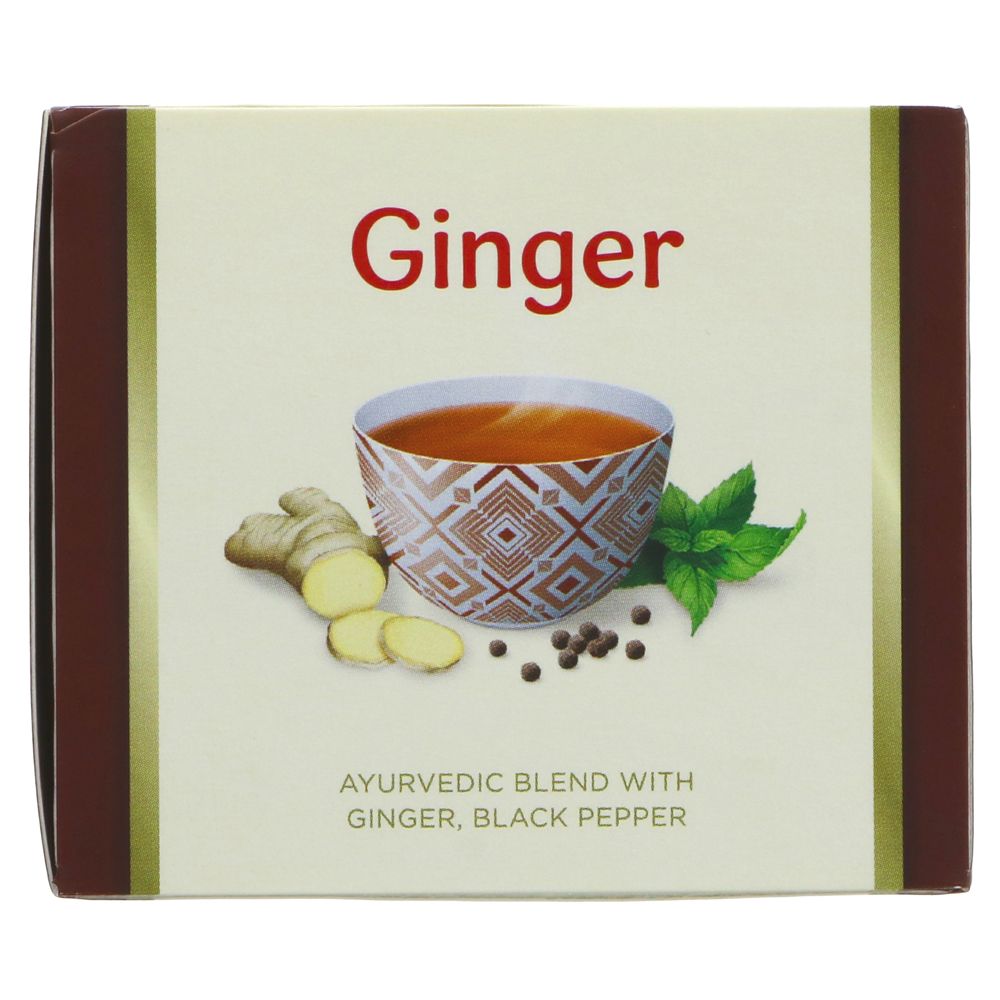 Organic Ginger Herbal Tea 17 Bags - Yogi Tea - Tea - Eco Natural Products