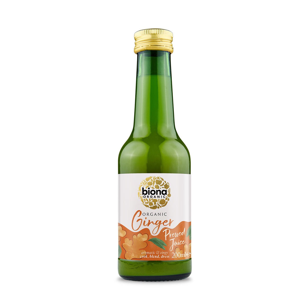 Organic Ginger Juice 200ml [BLACK FRIDAY] - Eco Natural Products - Biona - Juice