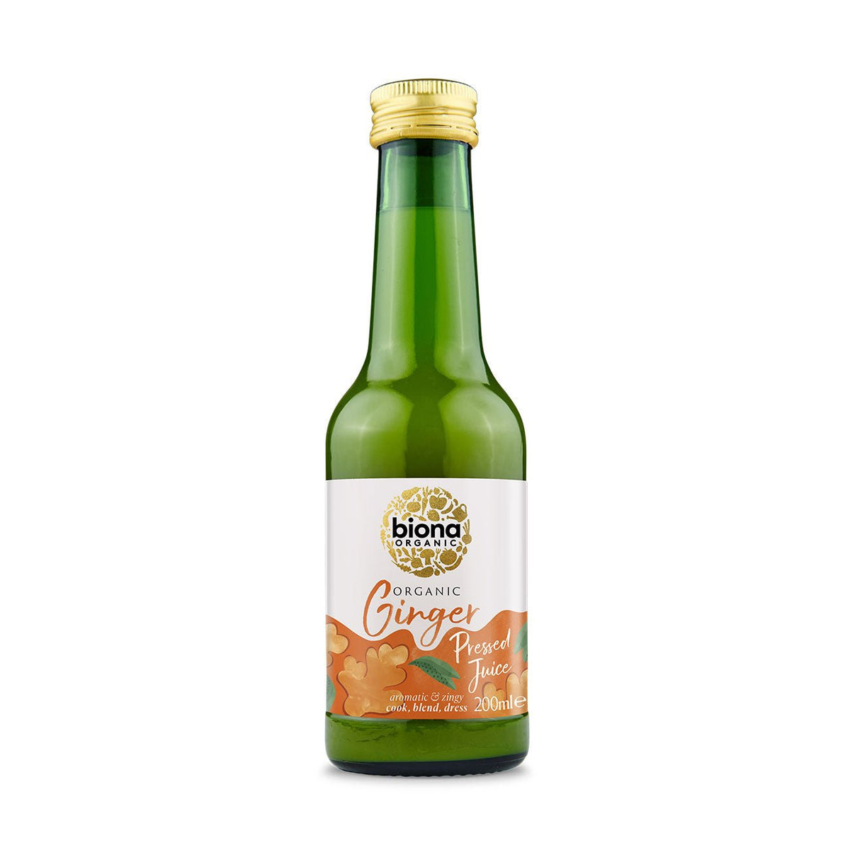Organic Ginger Juice 200ml - Biona - Juice - Eco Natural Products