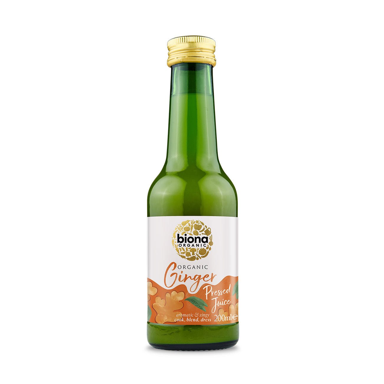 Organic Ginger Juice 200ml - Biona - Juice - Eco Natural Products