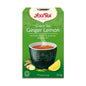 Organic Ginger Lemon Green Tea 17 Bags - Yogi Tea - Tea - Eco Natural Products