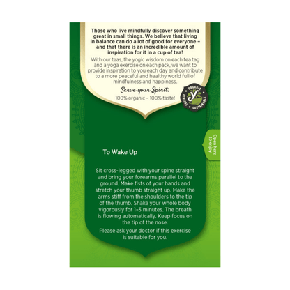 Organic Ginger Lemon Green Tea 17 Bags - Yogi Tea - Teas - Yogi Tea