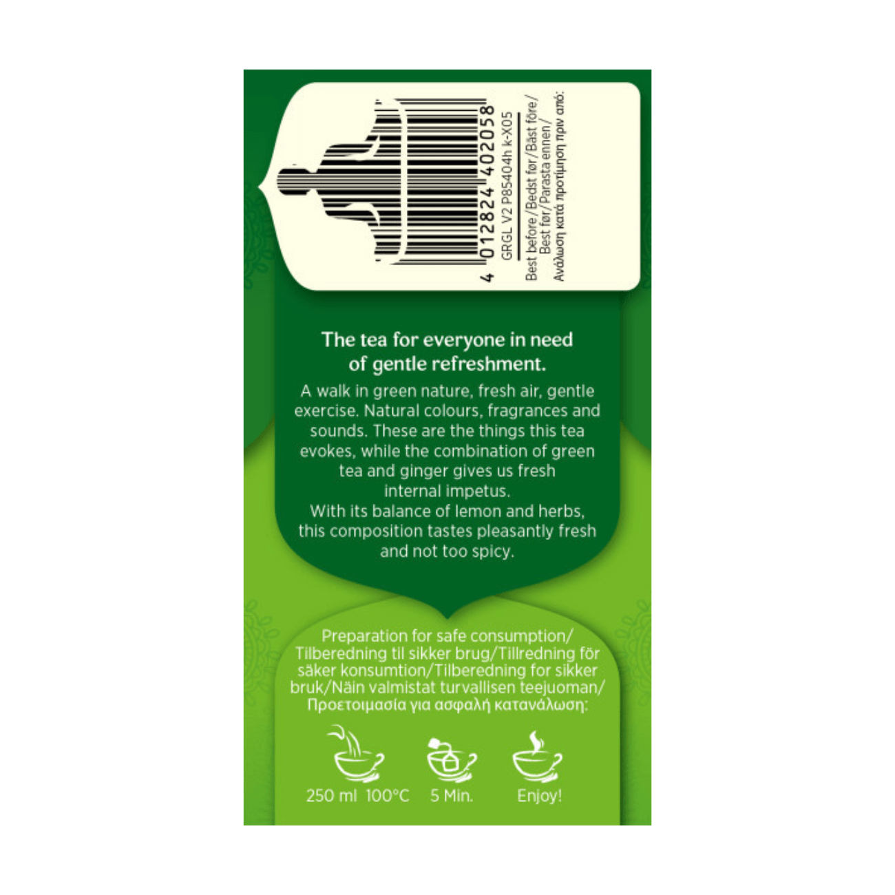 Organic Ginger Lemon Green Tea 17 Bags - Yogi Tea - Teas - Yogi Tea