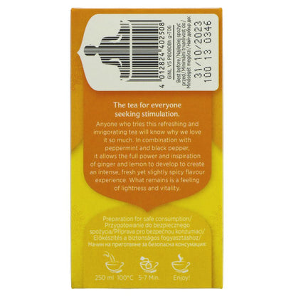 Organic Ginger Lemon Herbal Tea 17 Bags - Yogi Tea - Tea - Eco Natural Products