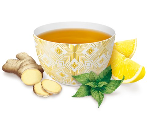 Organic Ginger Lemon Herbal Tea 17 Bags - Yogi Tea - Tea - Eco Natural Products