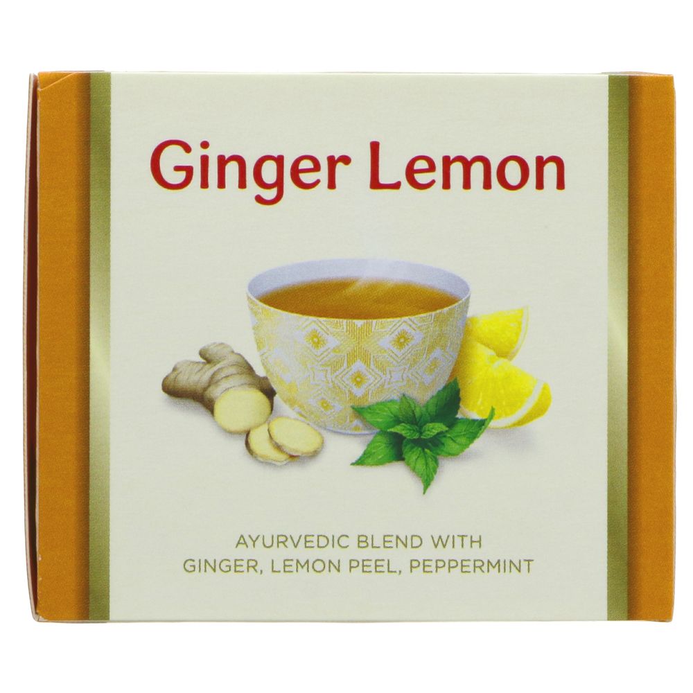 Organic Ginger Lemon Herbal Tea 17 Bags - Yogi Tea - Tea - Eco Natural Products